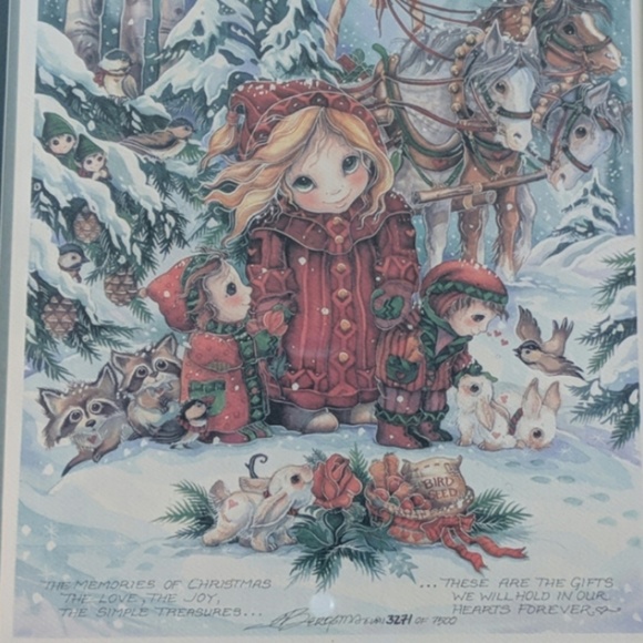 Jody Bergsma Limited Edition Watercolor Painting - Picture 2 of 8